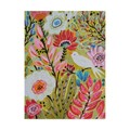 Trademark Fine Art Karen Fields 'Garden Birds Ii' Canvas Art, 18x24 WAG09132-C1824GG